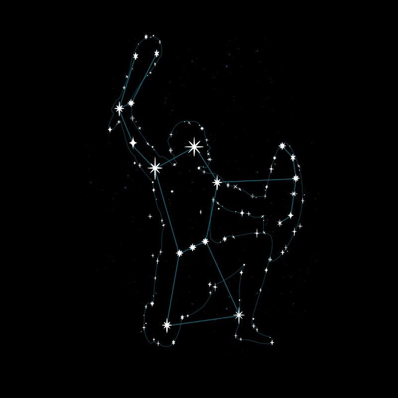 Orion Constellation Stars