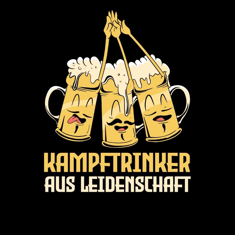 Kampftrinker aus Leidenschaft Alkohol