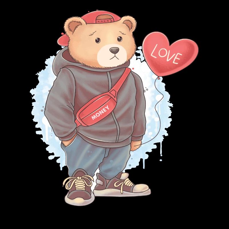 Cute Teddy Bear Love Boy Boy Cuddle Animal