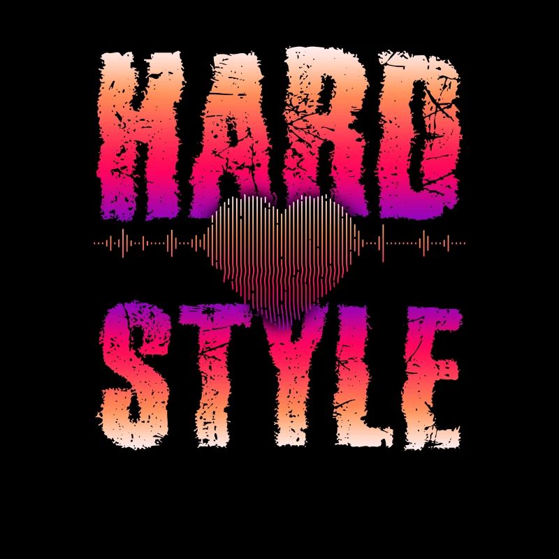 Hardstyle Techno Rave Raver Geschenk