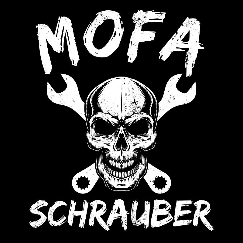 Mofa Moped Zweitakter Schrauber Mechaniker