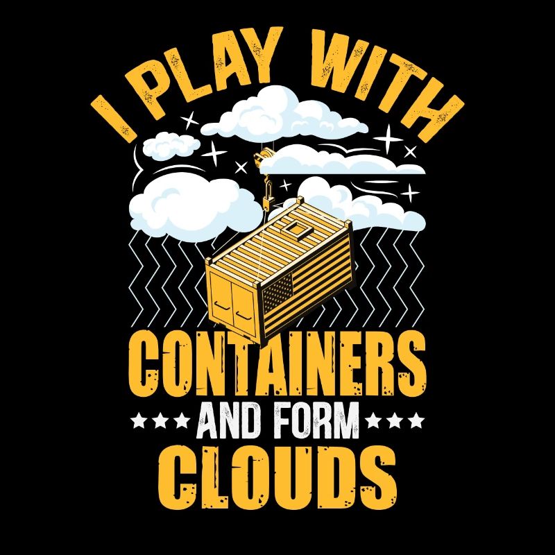 Lustiges DevOps Scherz Design