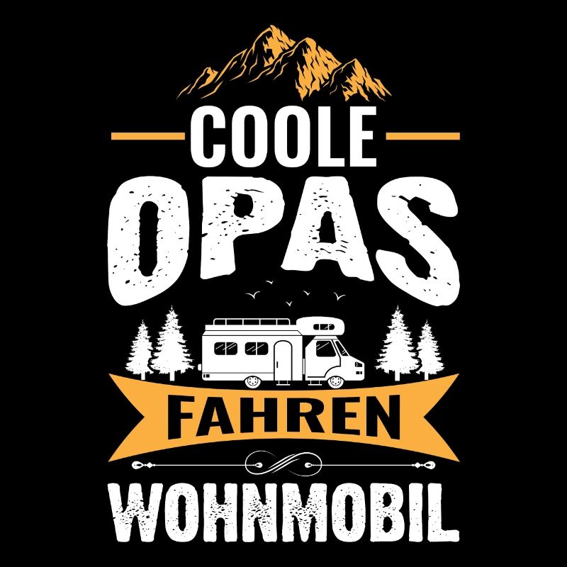 Camping Camper Opa