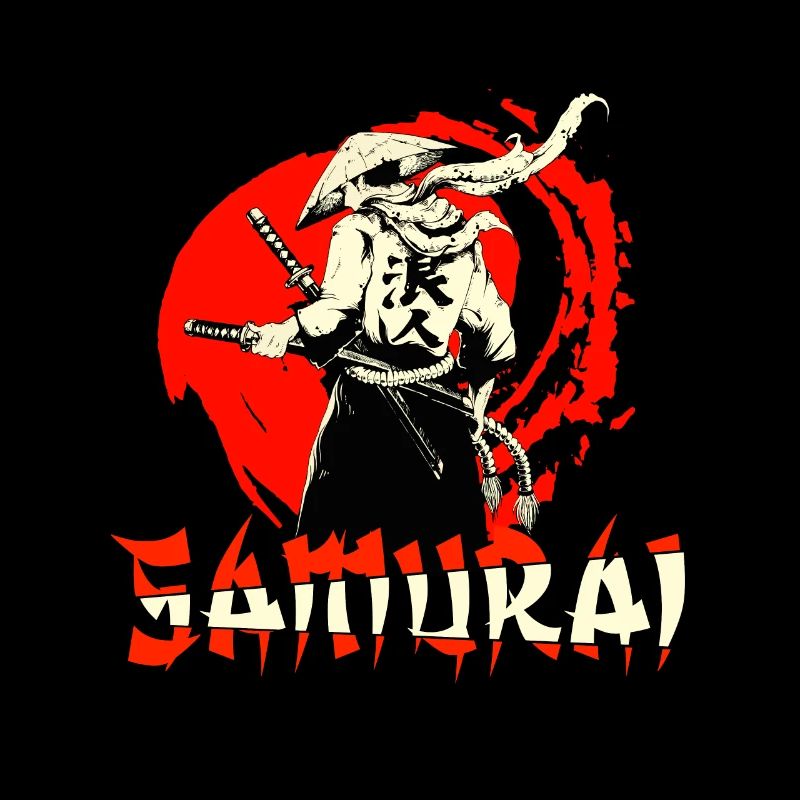Samurai martial artists Japan