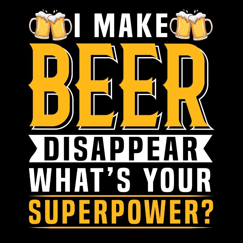 I make beer disappear What is your Supermac