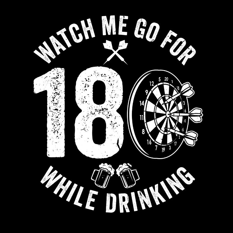 180 Dart und Bier Design