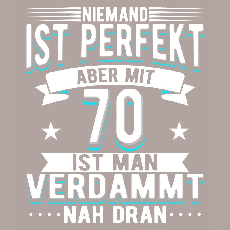 70 Geburtstag Mann
