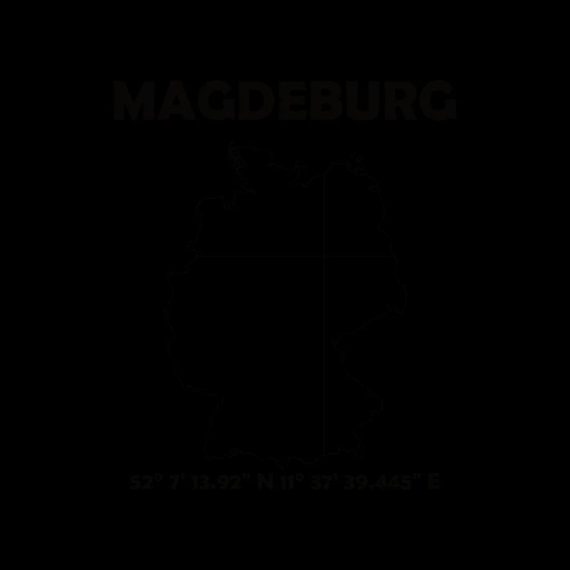 Magdeburg Map