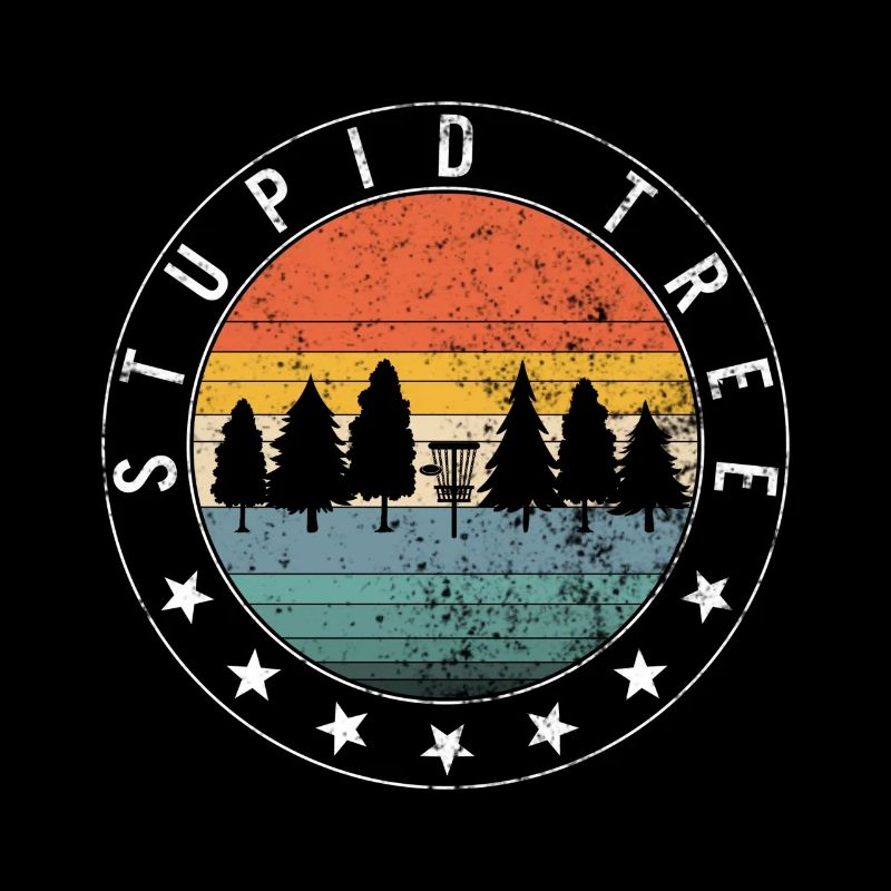 Stupid Tree, Stupid Tree Disc Golf, Funny Frisbee