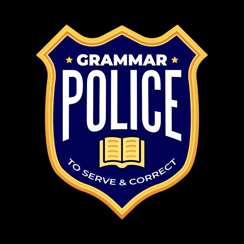 Écriture Écrivain Grammaire Police