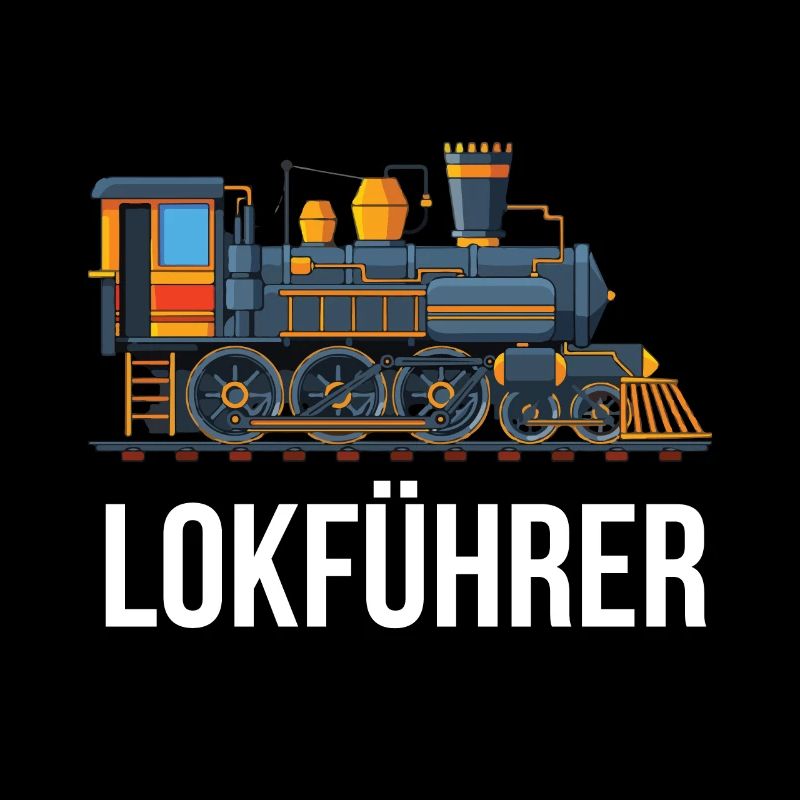 Lokführer Eisenbahn Dampflok Lok Einsteigen