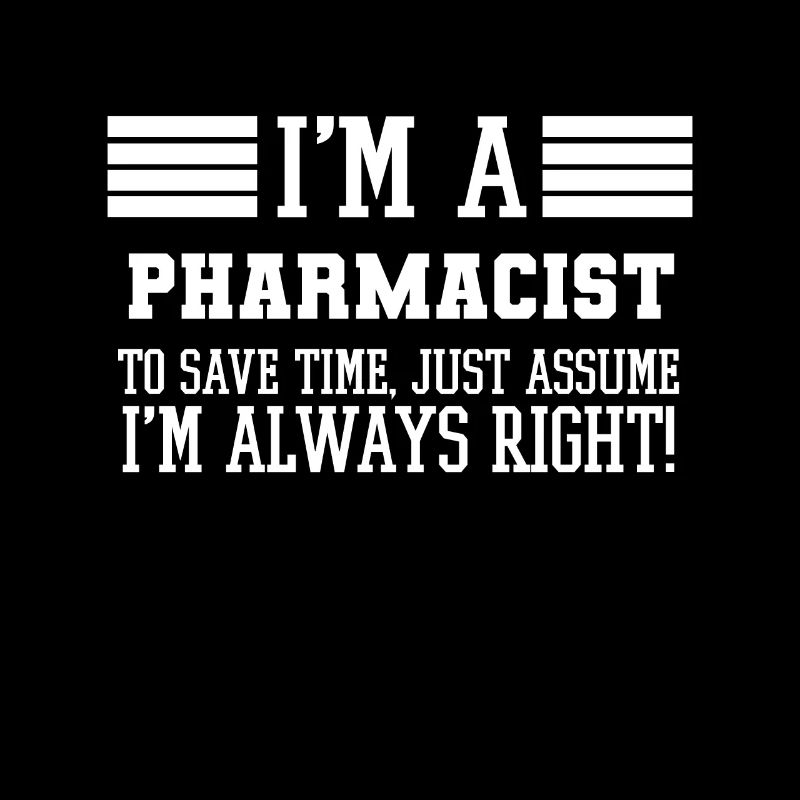Pharmacist Gift, I'm A Pharmacist To Save Time