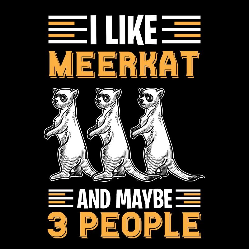 Erdmännchen Tierliebe Surikate