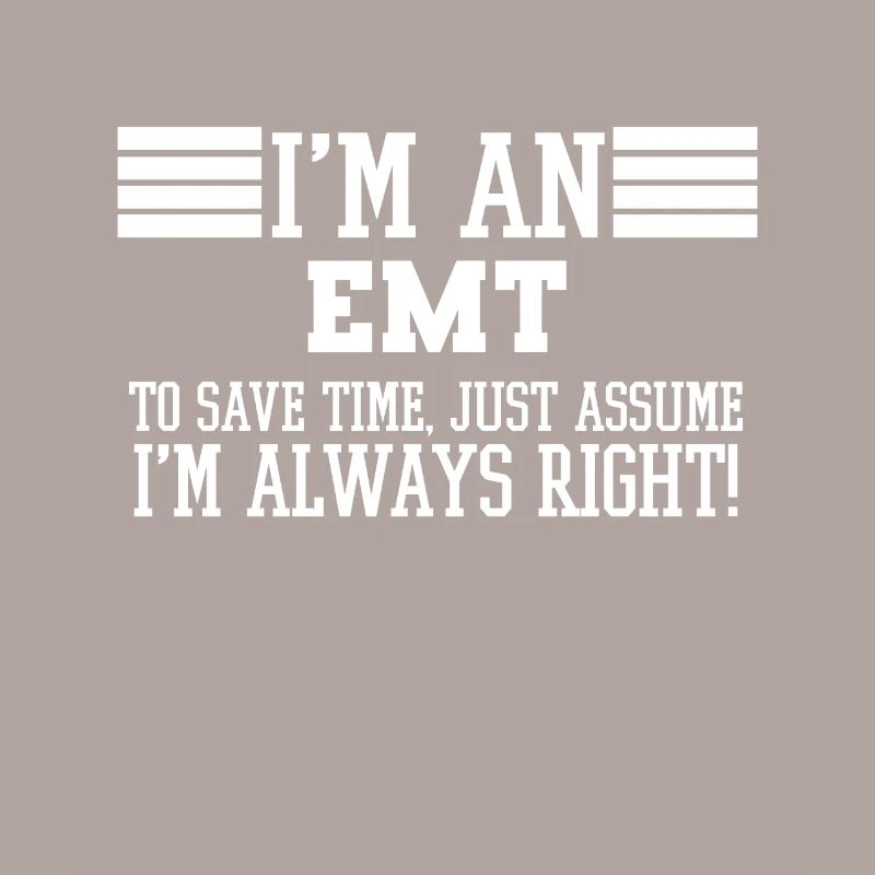 EMT Gift, je suis un EMT pour gagner du temps Supposez simplement que je suis