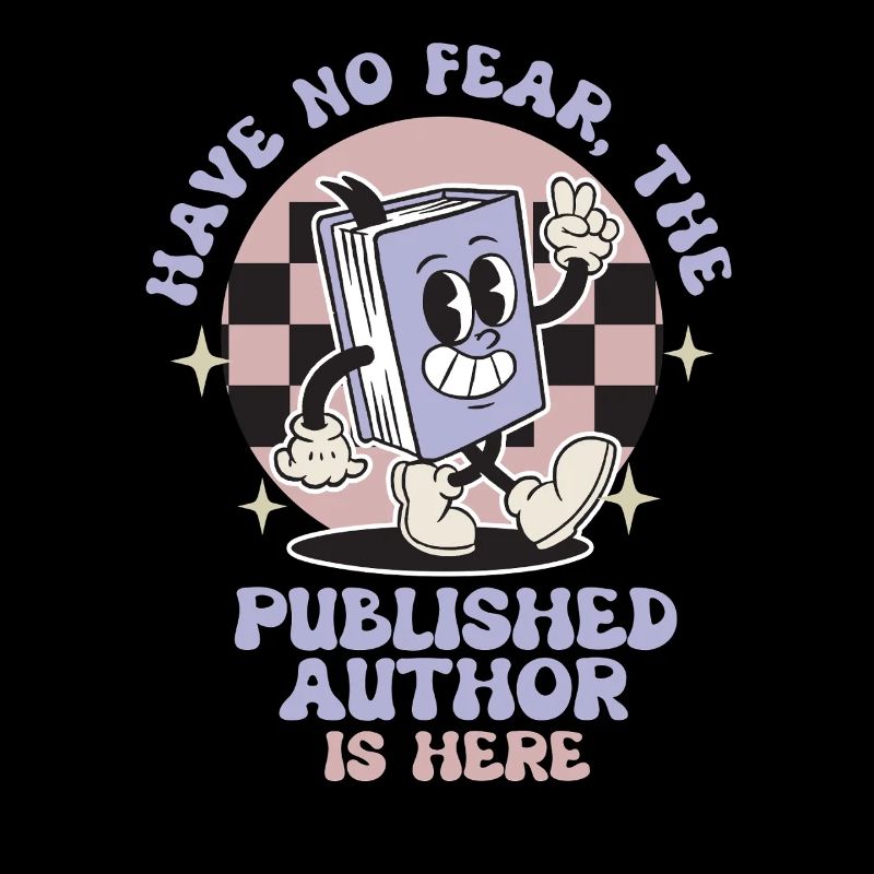 Autor Autoren The Published Author Is Here