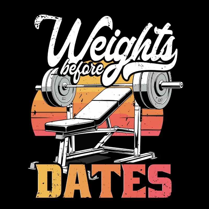 Brusttraining Bodybuilder Weights Before Dates
