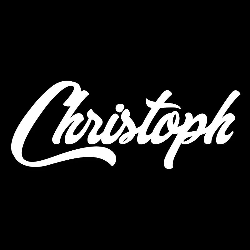 Calligraphic lettering with elegant flair