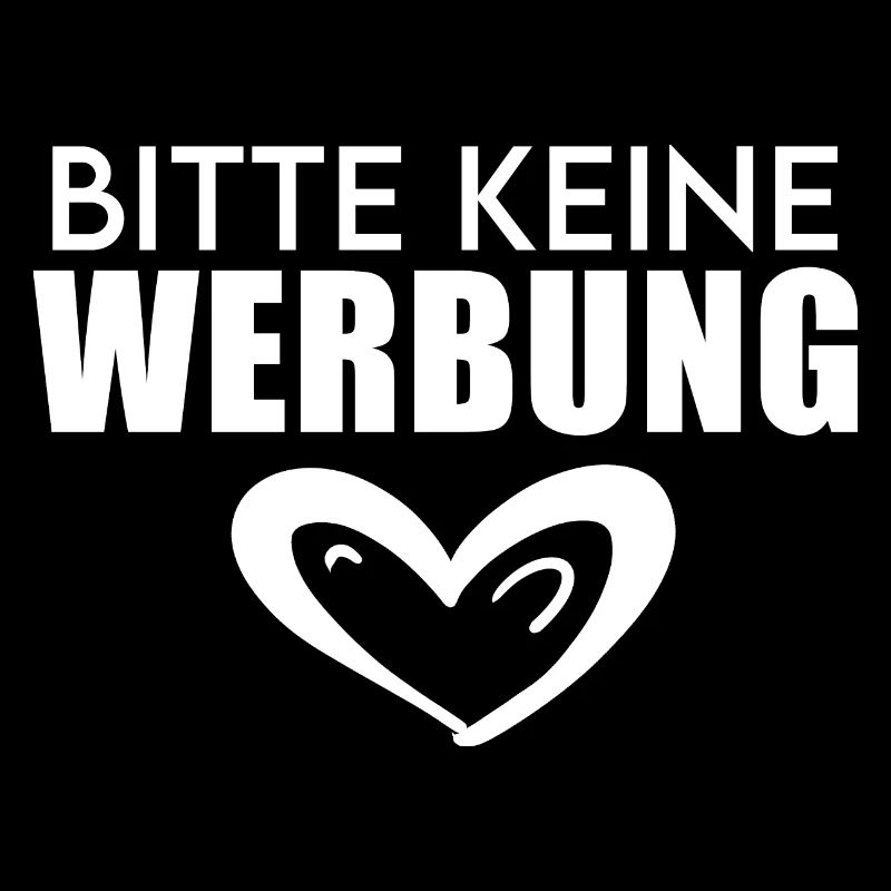 Bitte keine Werbung - Briefkasten