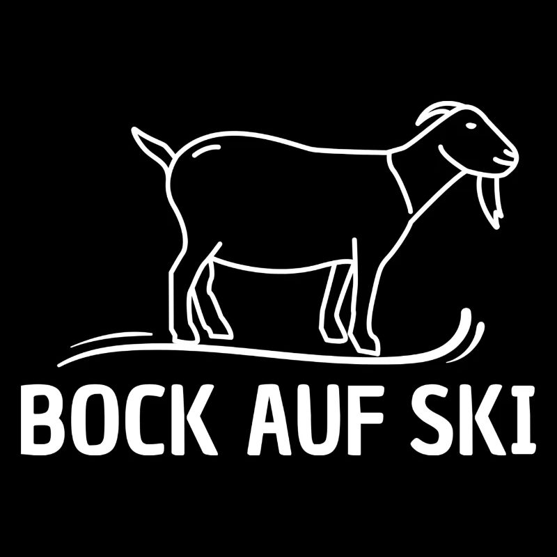 Bock auf Ski
