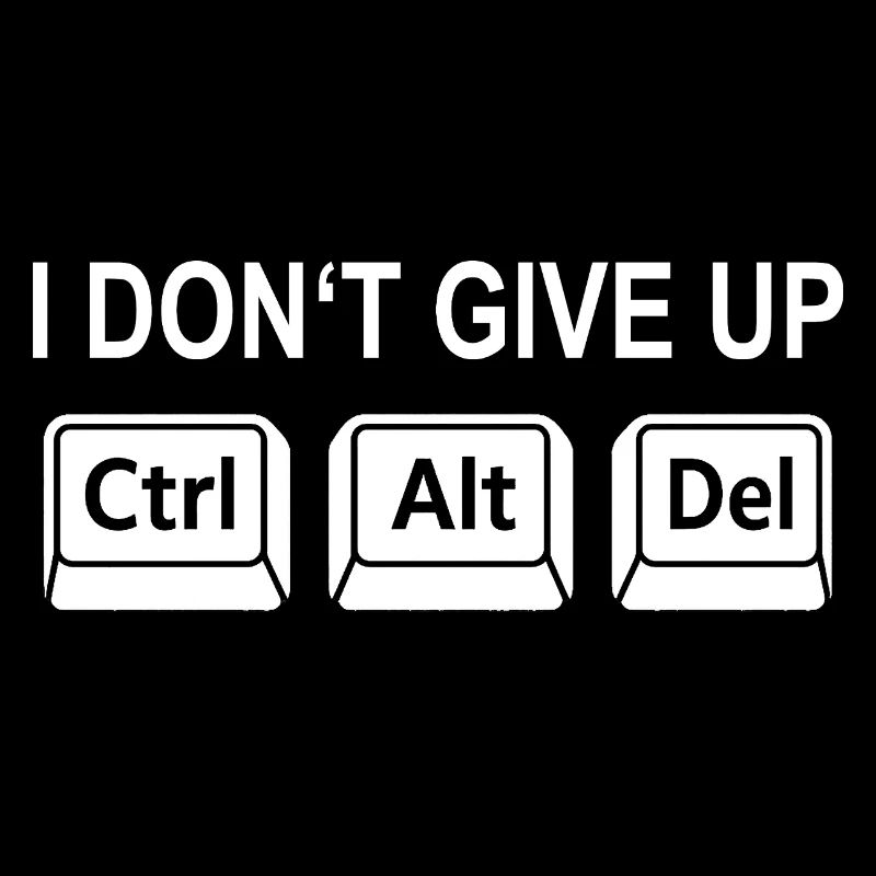 Programmieren Nerd Geek Tastenkombination Plant 