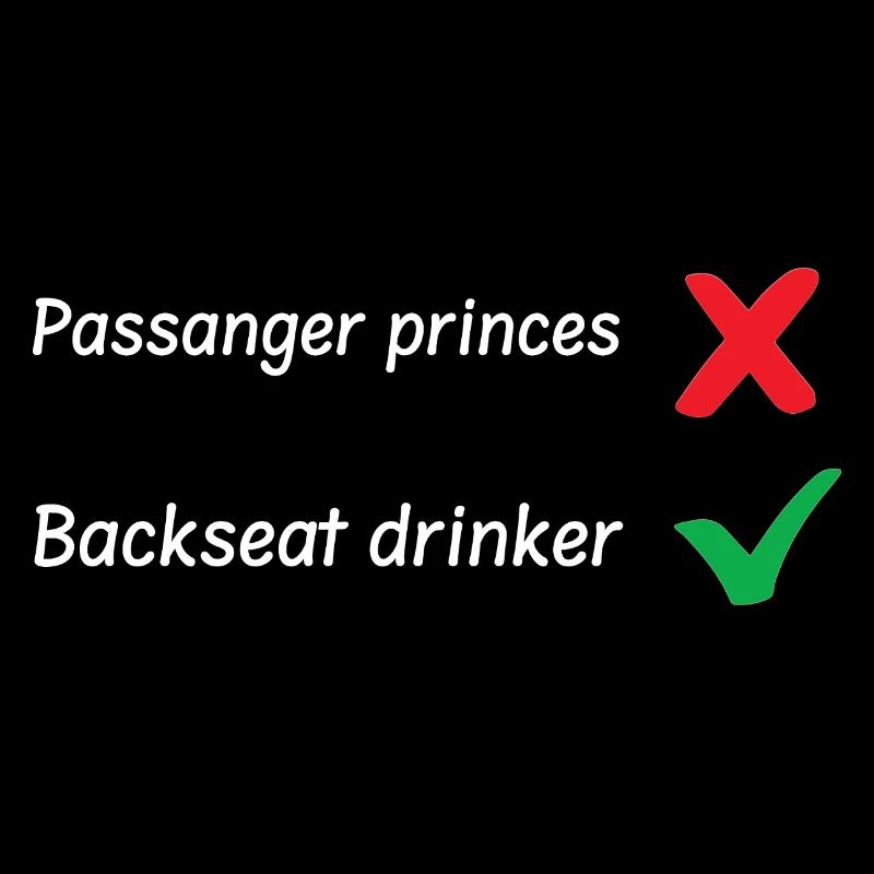 Backseat Drinker