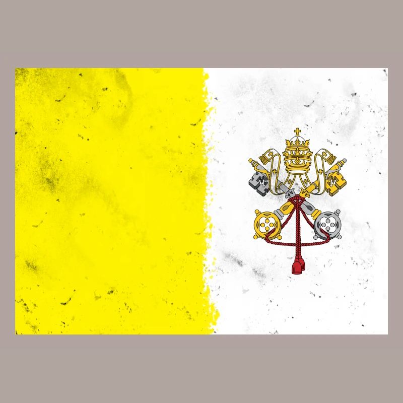 Drapeau du Vatican