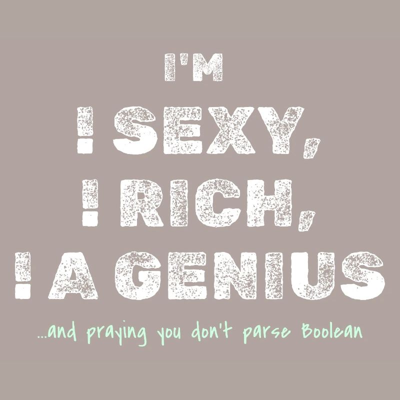 Boolean Joke – Funny Dev Tee