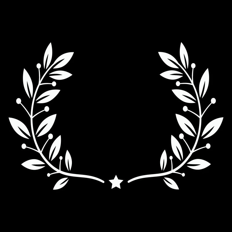Couronne de laurier