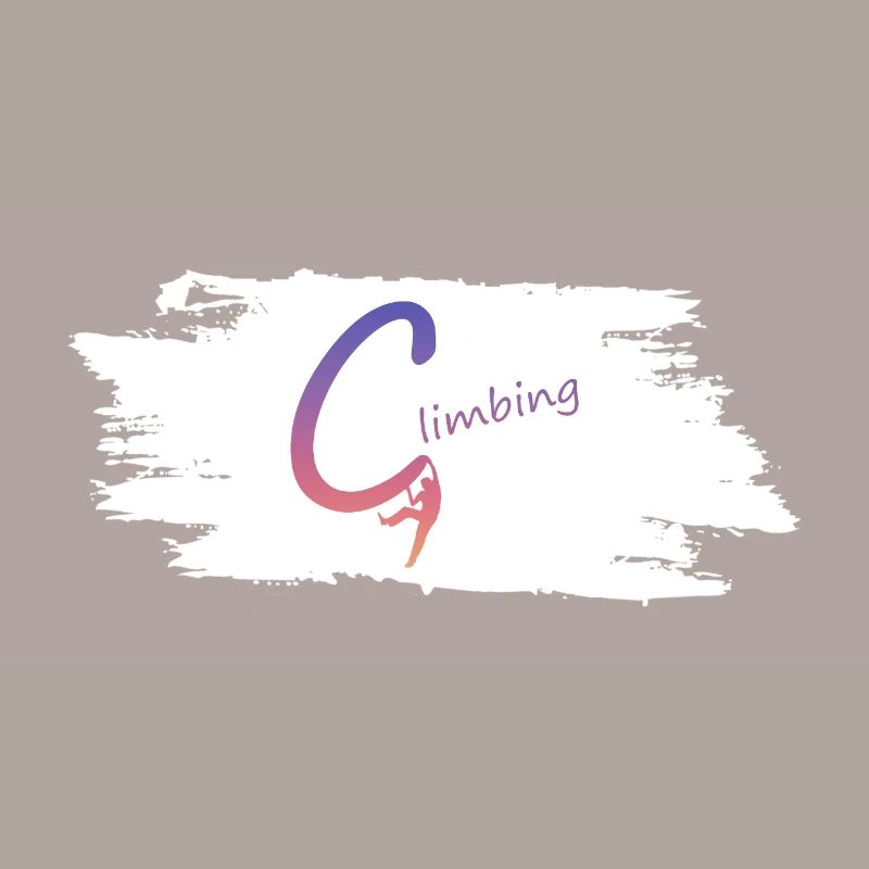 Climbing Logo Gradient