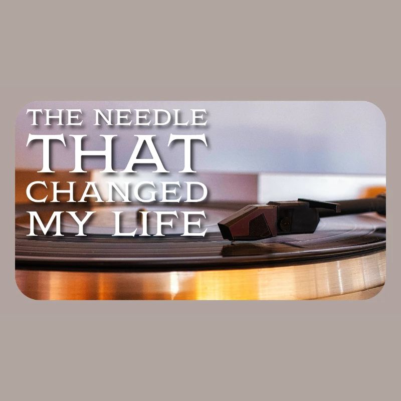 The needle that changed my life