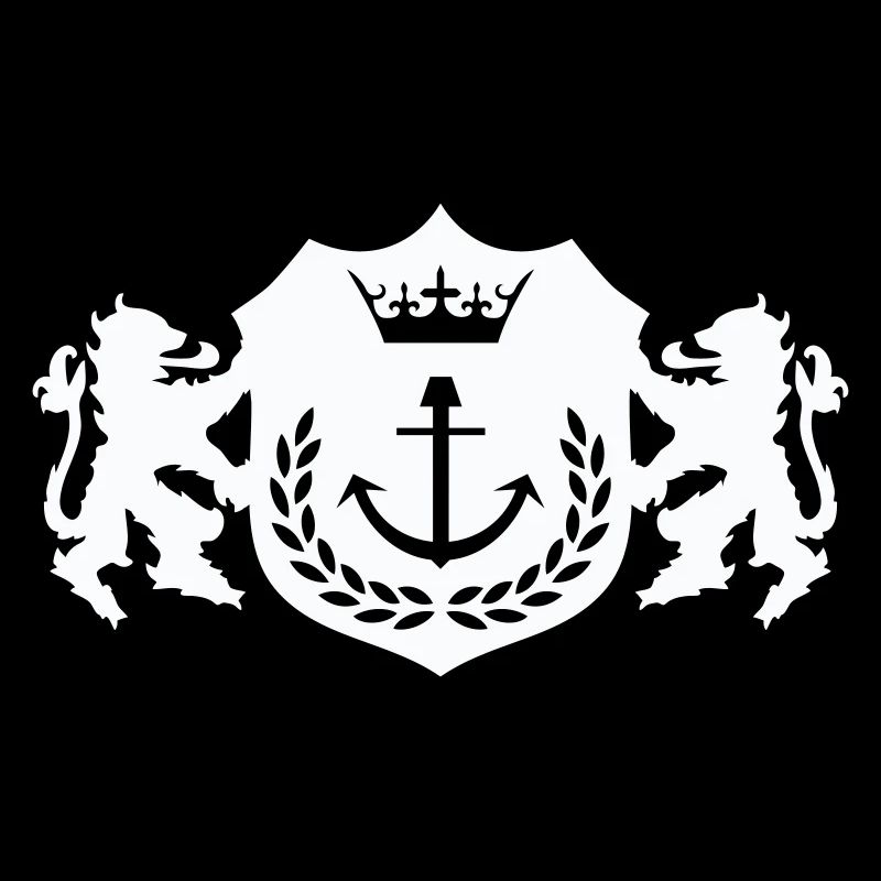 Königlicher Anker-Wappen