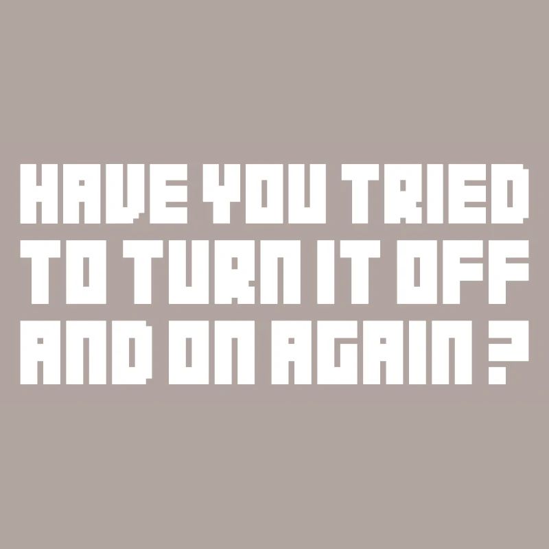 Turning It Off – Nerd Geek Computer Support TBBT