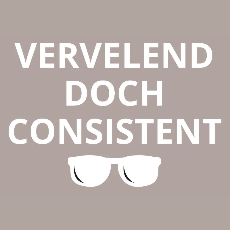 Tedious yet consistent typography design