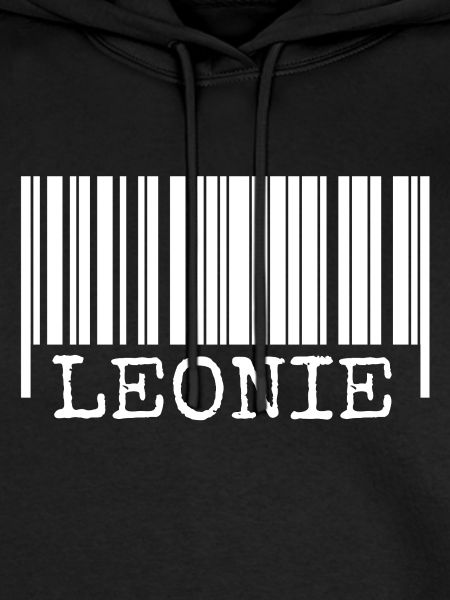 Leonie als Strichcode
