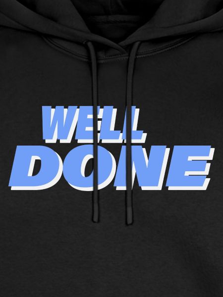 WELL DONE