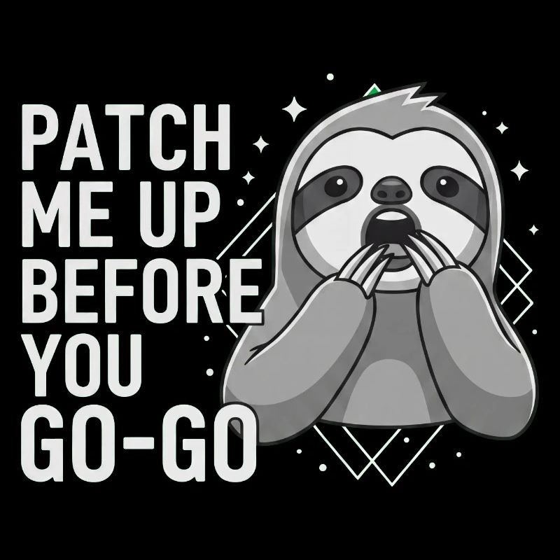 Patch Me Up Cyber Security Faultier