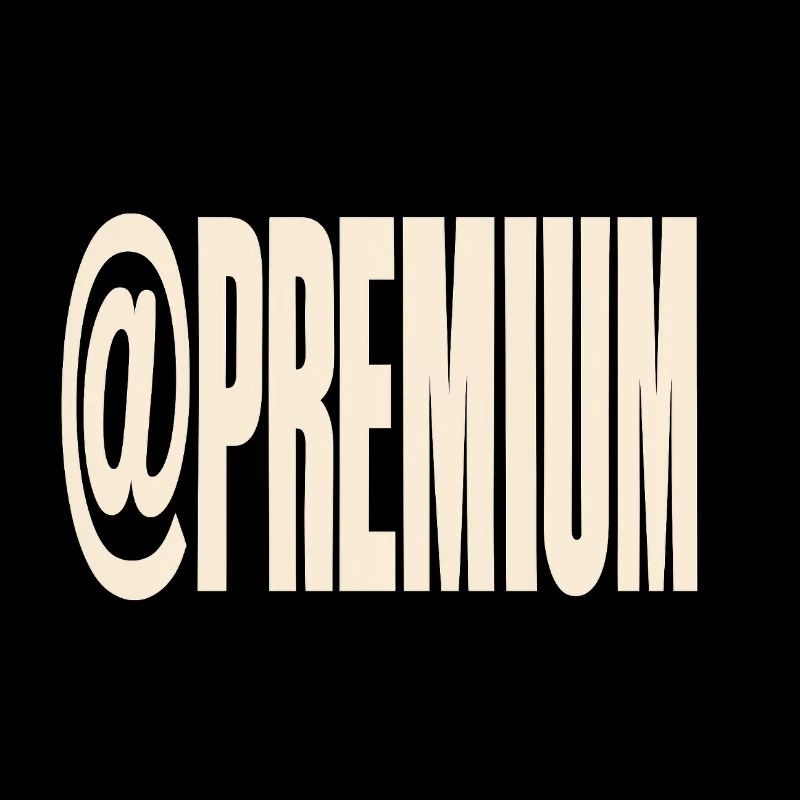 Typographie premium @PREMIUM