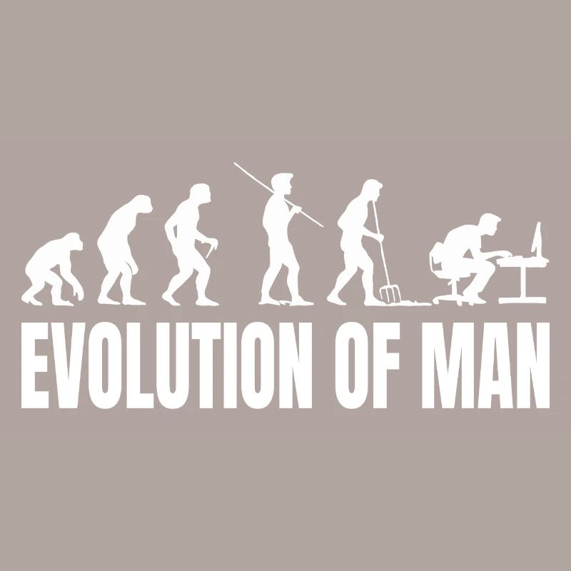Evolution of Programmierer IT Computer Coder