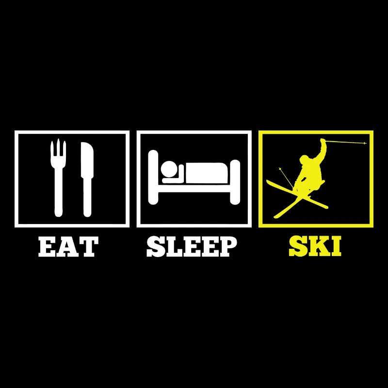 eat sleep SKI