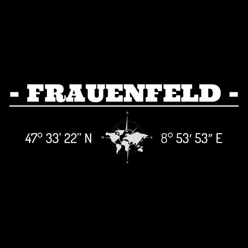 Coordinates Frauenfeld