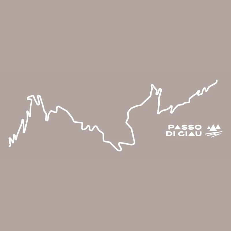 Passo di Giau - Conception de lignes