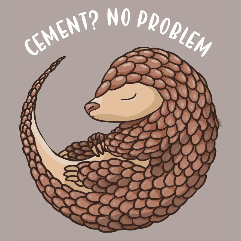 Cement? No Problem! Pangolin