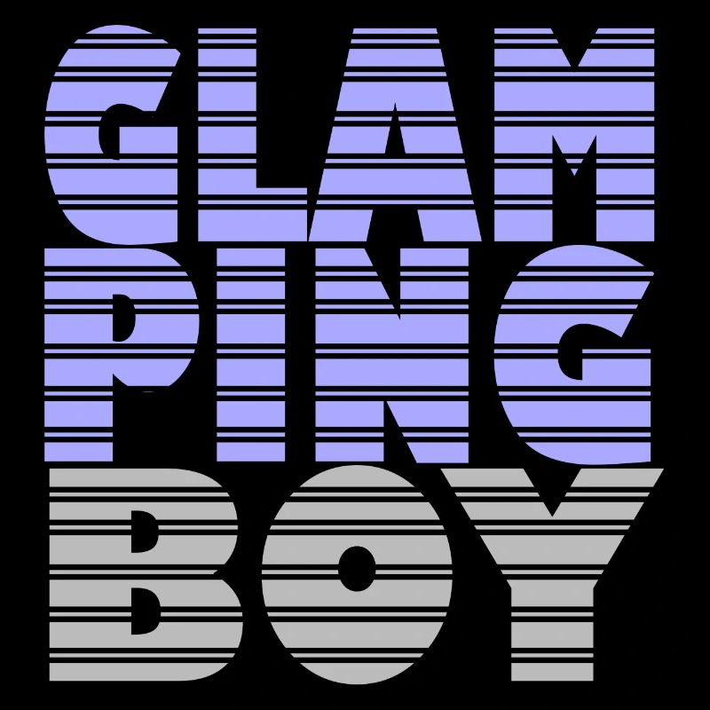 Glamping Boy