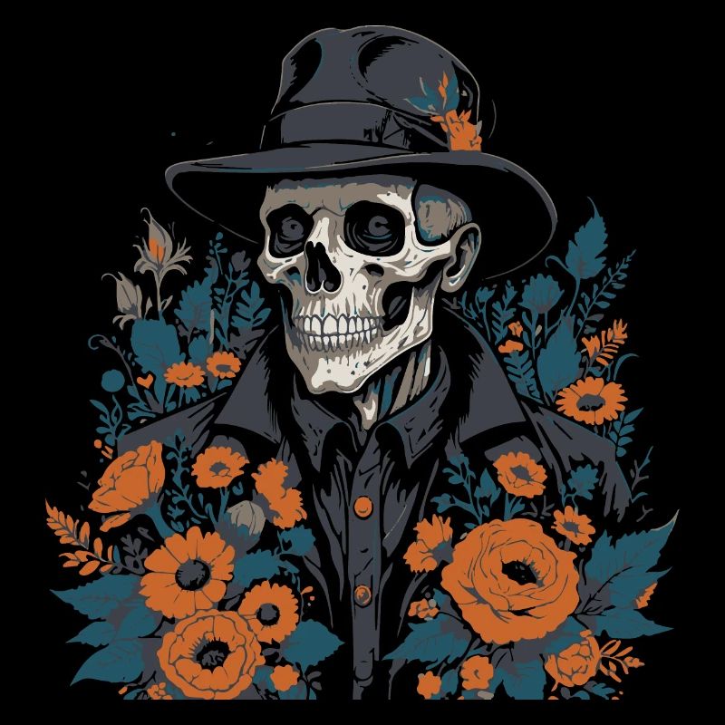 Doktor Pest mit Rosen Geschenk