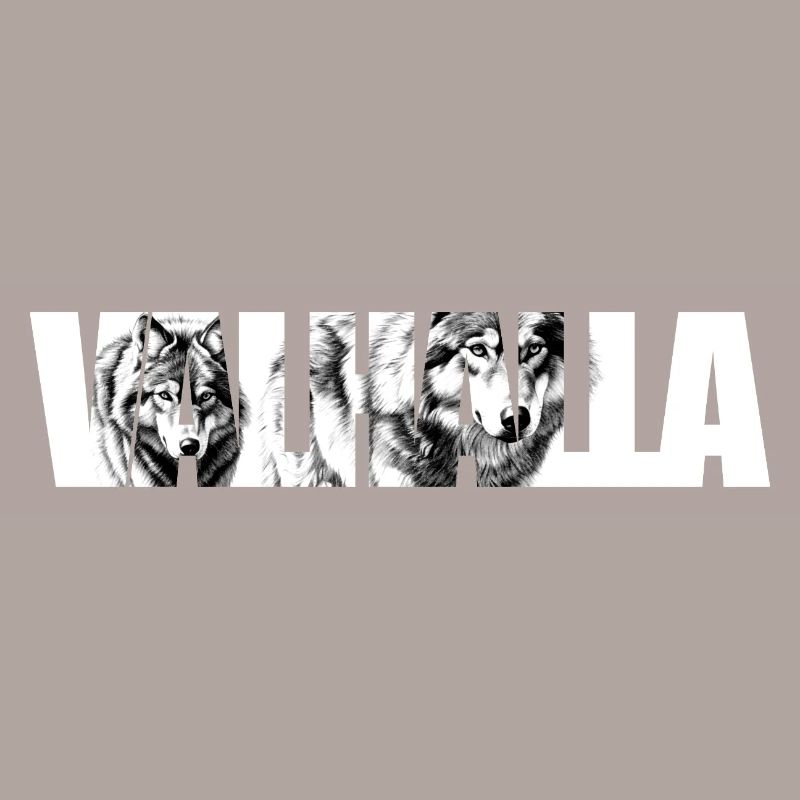 Typographie de Wolfsruf