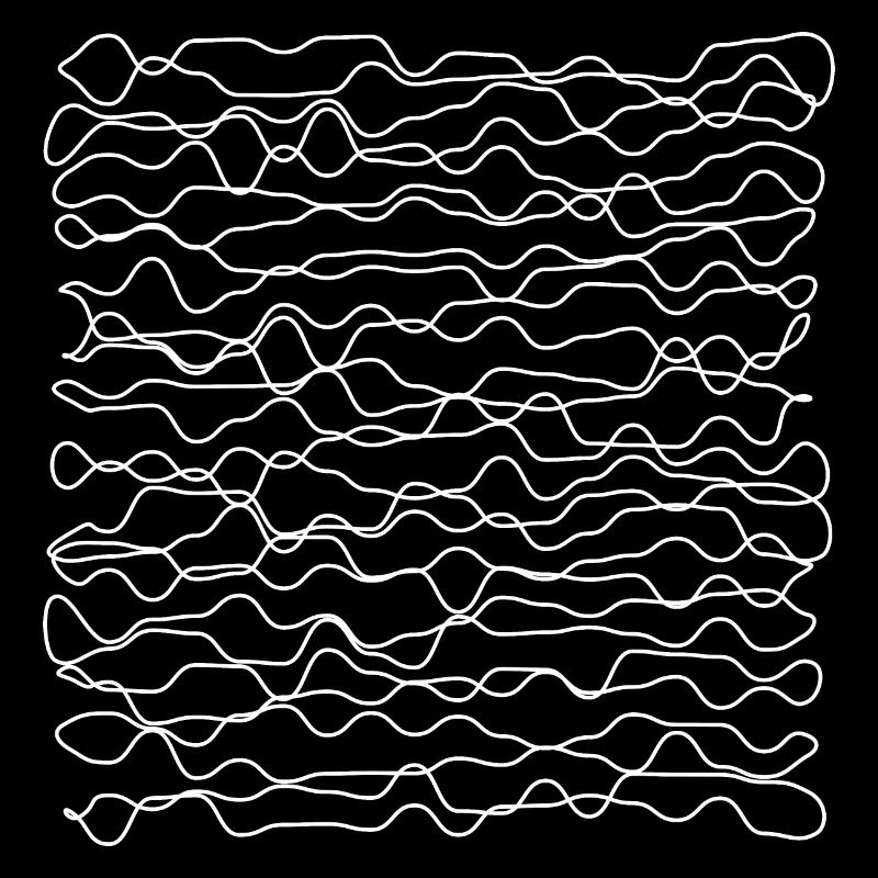 geometric waves pattern design