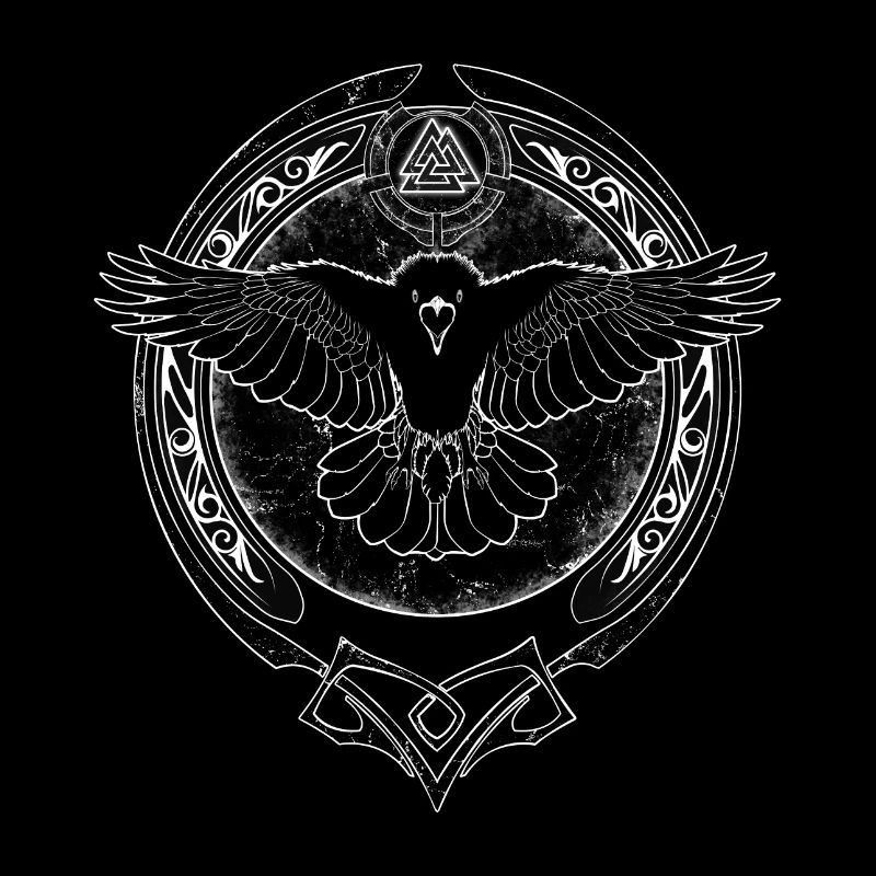 Valknut Raven