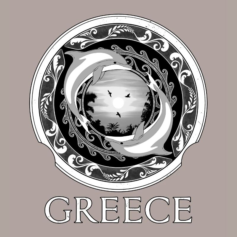 Dauphins Grèce Hellas