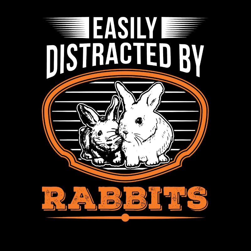 Easily distracted by Rabbits Rabbit Rabbit
