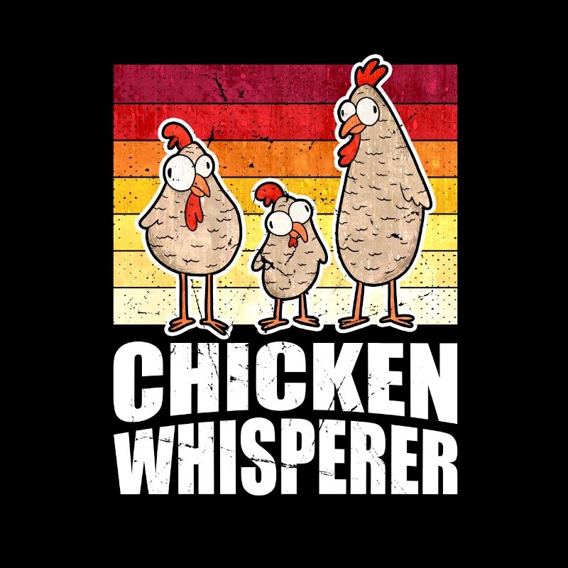 Hühner Flüsterer Chuchoteur de poulet